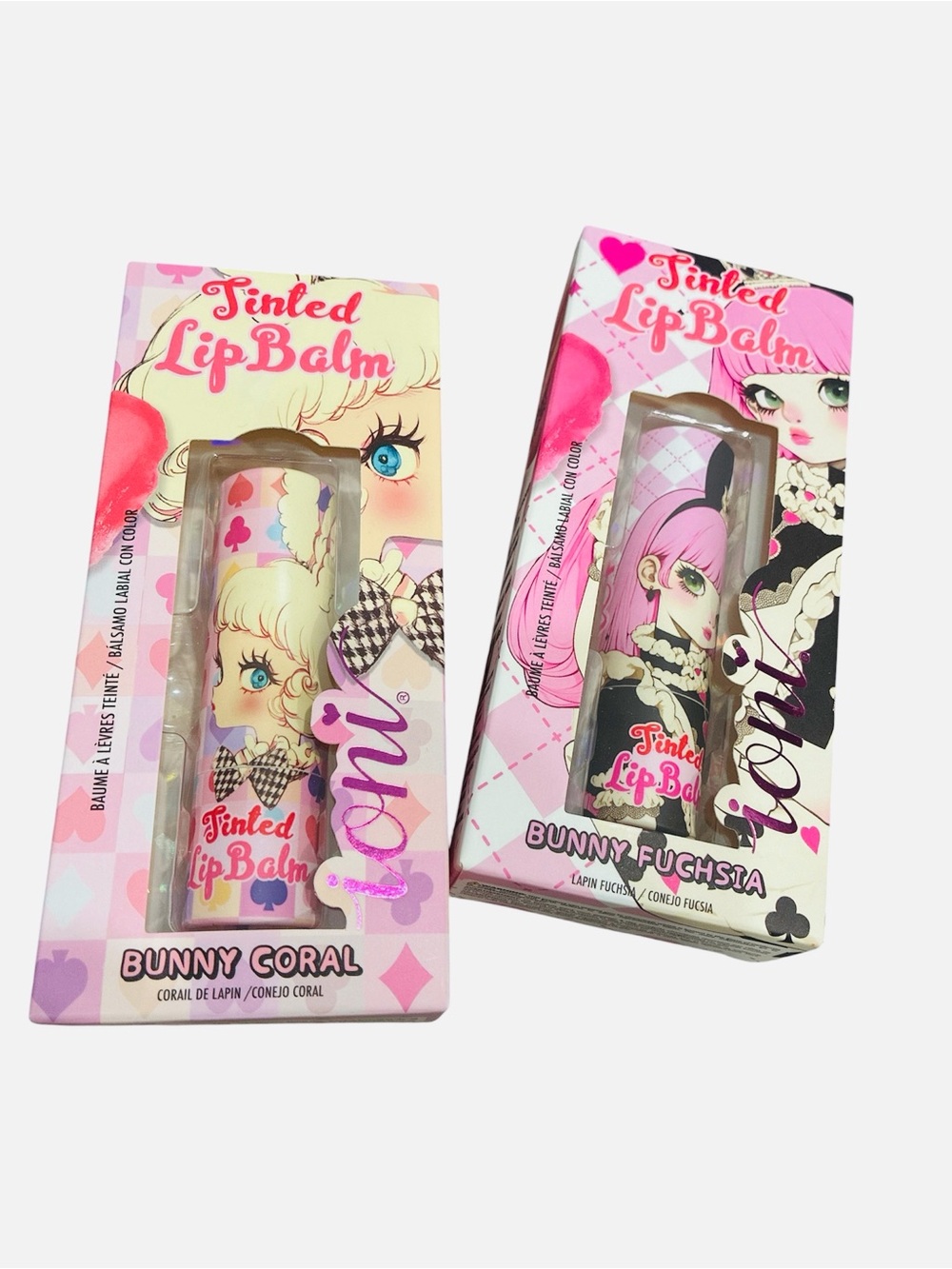 🌸Dolly’s Adventure Collection 🌸
Tinted Lip Balm - Bunny Coral & Bunny Fuchsia